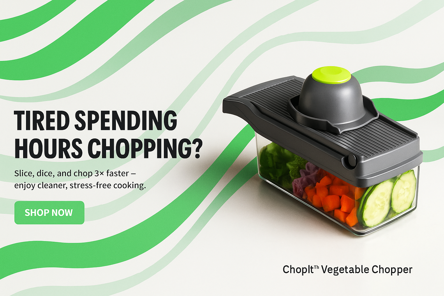 ChopIt™ Vegetable Chopper hero banner